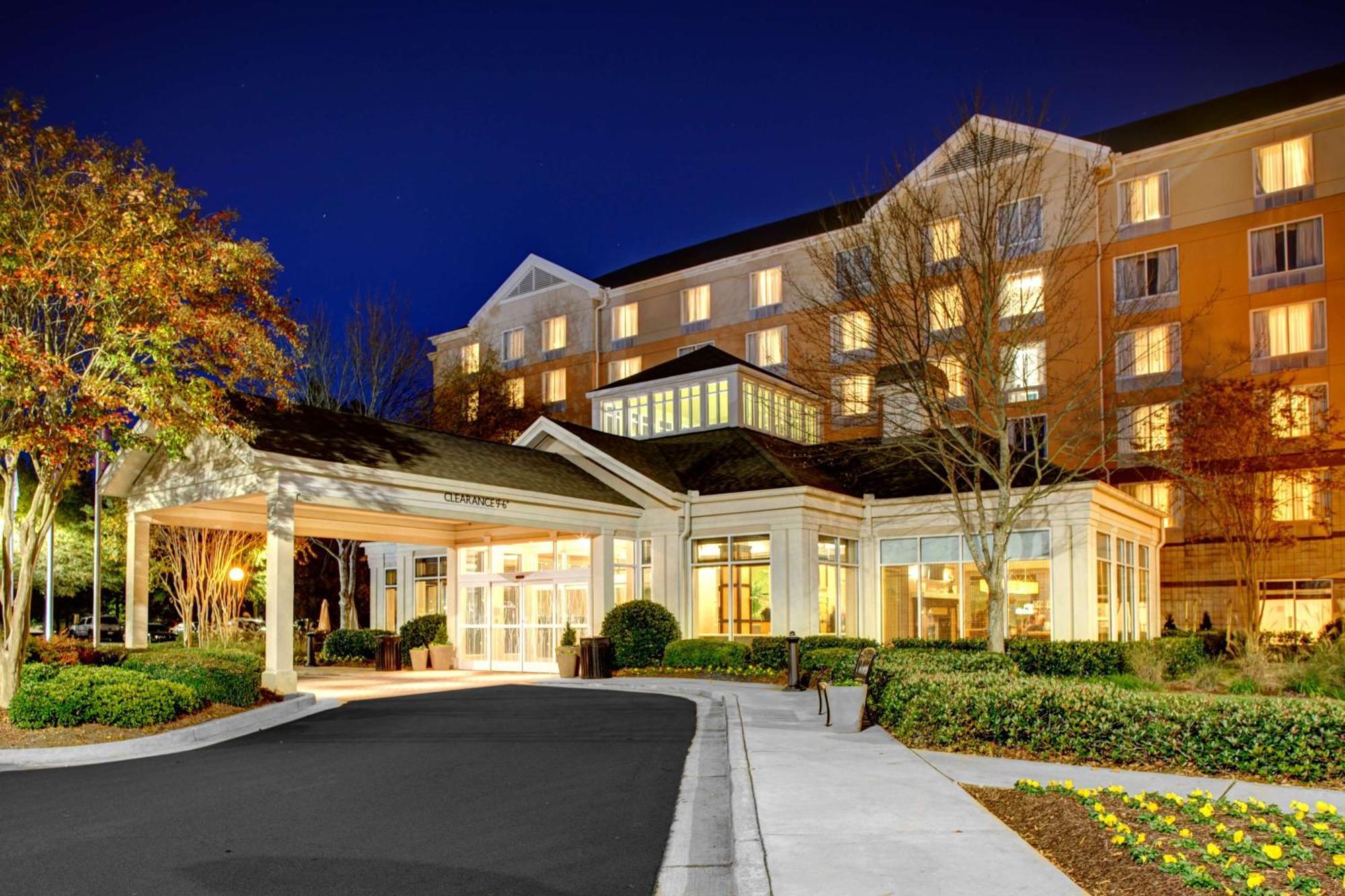 Hilton Garden Inn Atlanta North/Алфарета Екстериор снимка